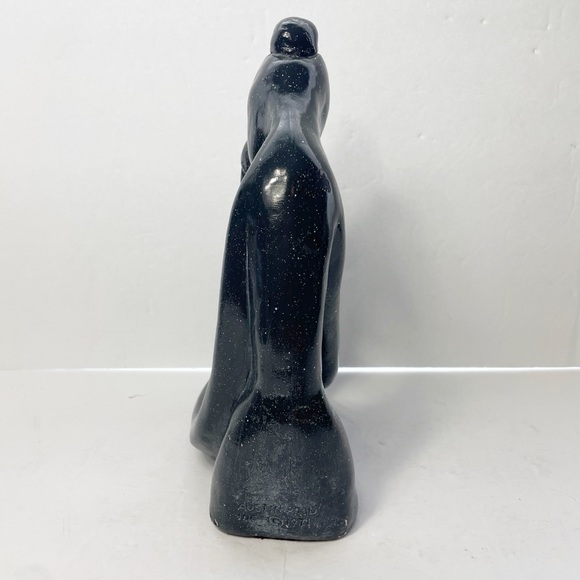 Austin Productions Girl Talk Ceramic Sculpture 1971 Klara Sever Mother Daughter - Picture 2 of 10